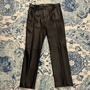 Garson by Rem Garson black leather pants